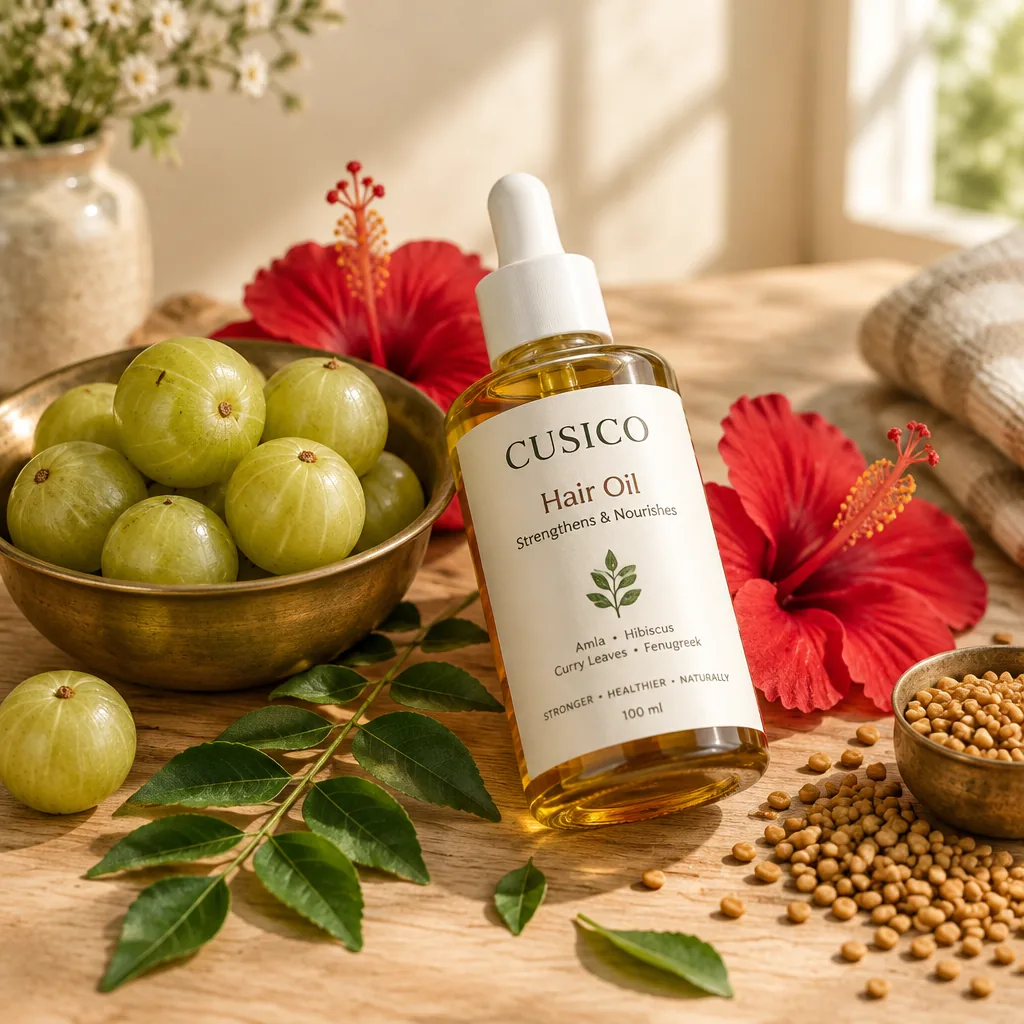 Hair Oil · 100 ml